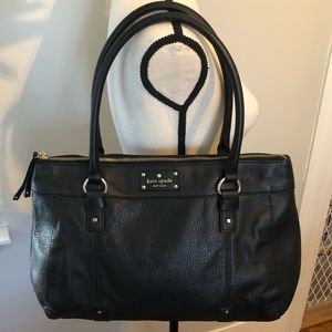 Kate Spade | Black Leather Purse